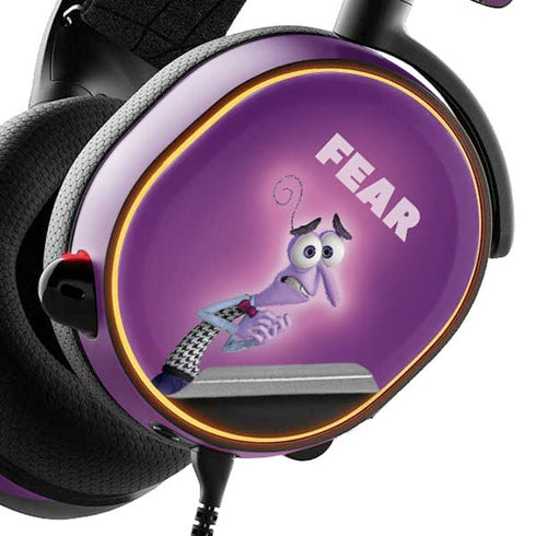 Disney Inside Out Fear Portrait SteelSeries Arctis 3 Skin