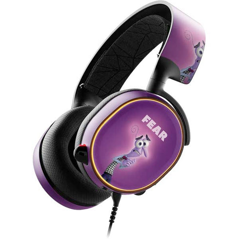 Disney Inside Out Fear Portrait SteelSeries Arctis 5 Skin