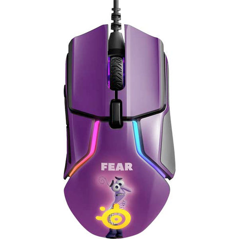 Disney Inside Out Fear Portrait SteelSeries Rival 600 Gaming Mouse Skin