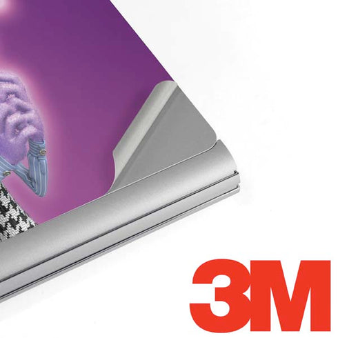 Disney Inside Out Fear Portrait Surface Book 2 15in Skin