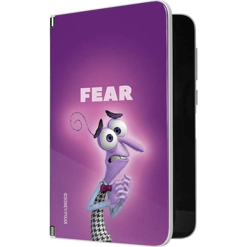 Disney Inside Out Fear Portrait Surface Duo Skin