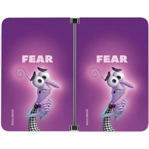 Disney Inside Out Fear Portrait Surface Duo Skin