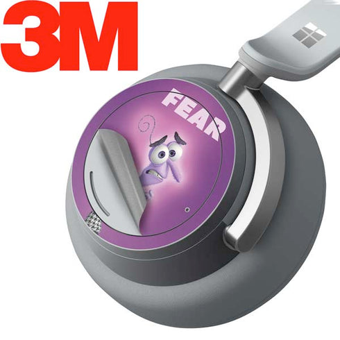Disney Inside Out Fear Portrait Surface Headphones Skin