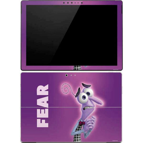 Disney Inside Out Fear Portrait Surface Pro 4 Skin