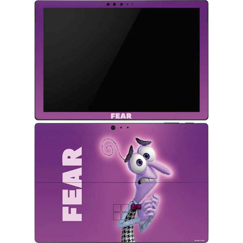 Disney Inside Out Fear Portrait Surface Pro 6 Skin