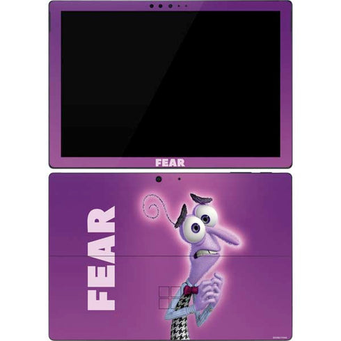 Disney Inside Out Fear Portrait Surface Pro 7 Skin