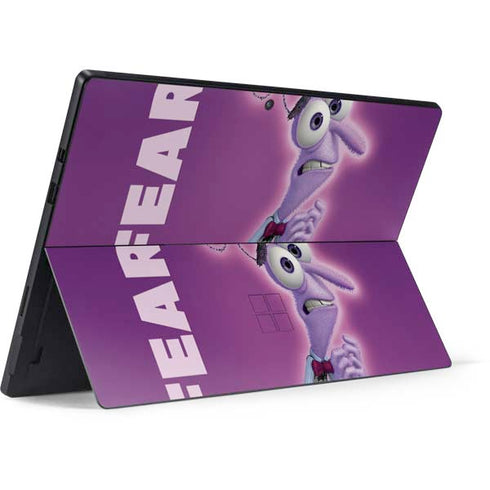 Disney Inside Out Fear Portrait Surface Pro 7 Skin