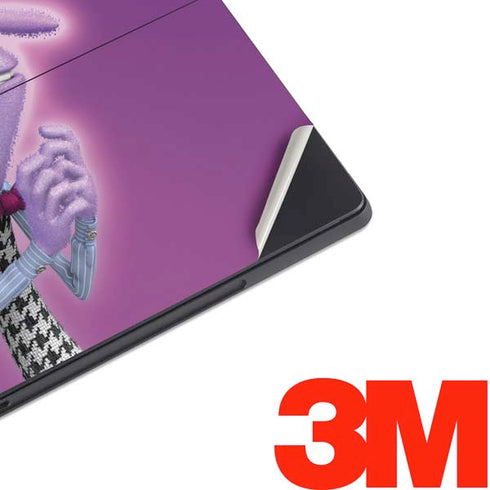 Disney Inside Out Fear Portrait Surface Pro 7 Skin
