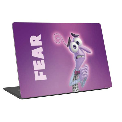 Disney Inside Out Fear Portrait Universal Laptop 11in (8.8 x 6.2in) Skin