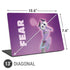 Disney Inside Out Fear Portrait Universal Laptop 13in (10.6 x 7.6in) Skin