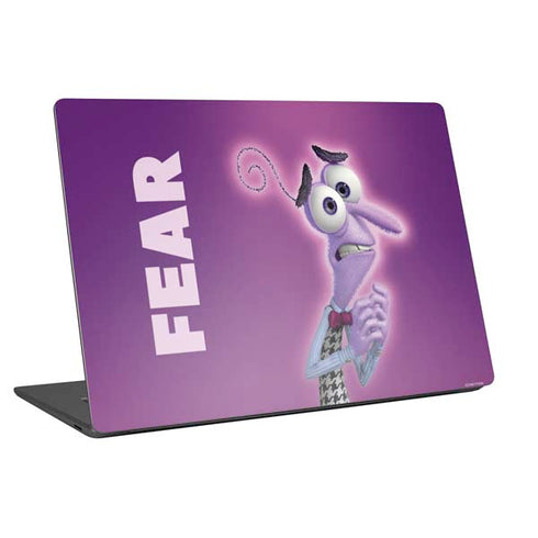 Disney Inside Out Fear Portrait Universal Laptop 13in (10.6 x 7.6in) Skin
