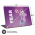 Disney Inside Out Fear Portrait Universal Laptop 16in (13 x 9.4in) Skin
