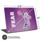 Disney Inside Out Fear Portrait Universal Laptop 17in (13.8 x 10in) Skin