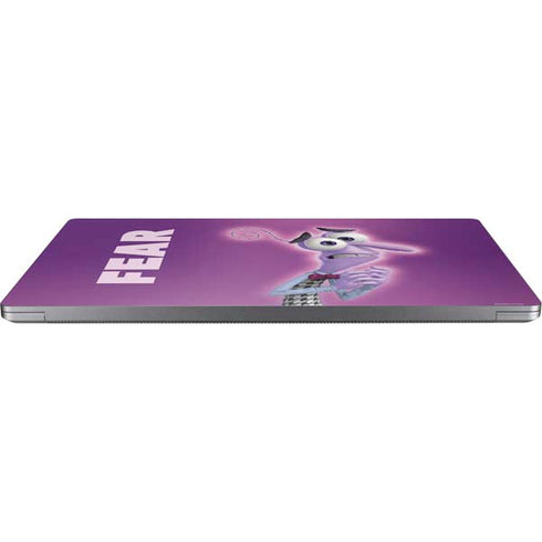 Disney Inside Out Fear Portrait Universal Laptop 17in (13.8 x 10in) Skin