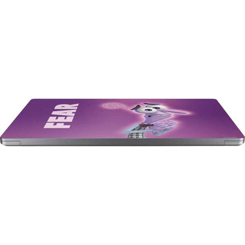 Disney Inside Out Fear Portrait Universal Laptop 18in (14.6 x 10.6in) Skin