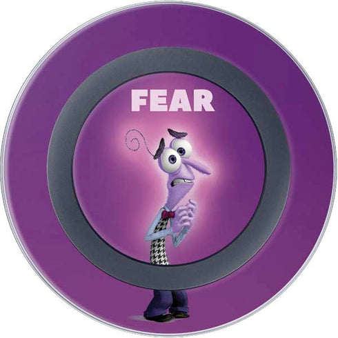 Disney Inside Out Fear Portrait Wireless Charger Skin