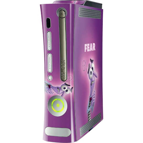 Disney Inside Out Fear Portrait Xbox 360 (Includes HDD) Skin