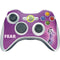 Disney Inside Out Fear Portrait Xbox 360 Wireless Controller Skin