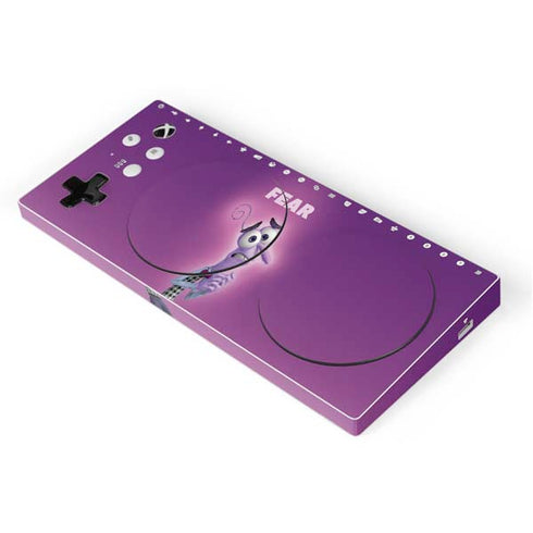 Disney Inside Out Fear Portrait Xbox Adaptive Controller Skin