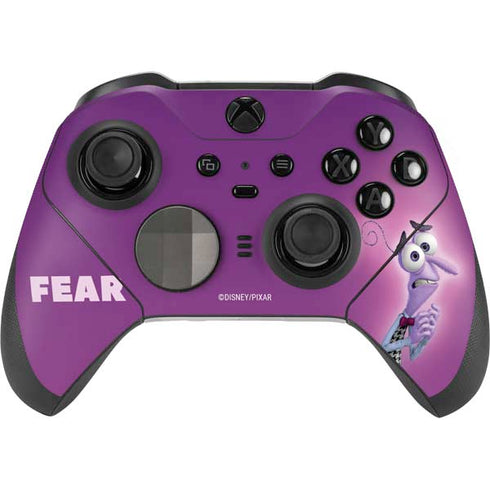 Disney Inside Out Fear Portrait Xbox Elite Wireless Controller Series 2 Skin
