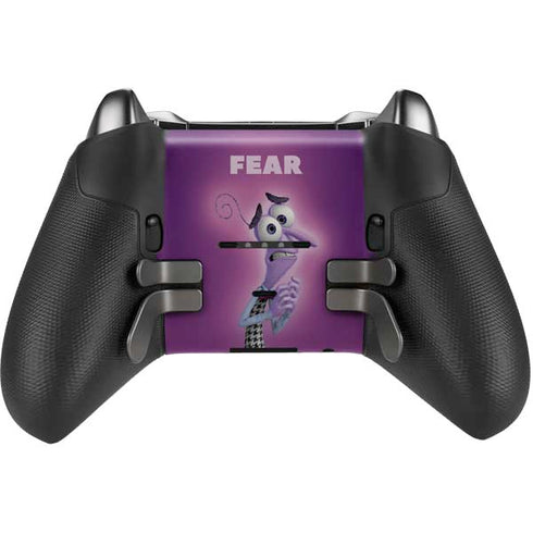 Disney Inside Out Fear Portrait Xbox Elite Wireless Controller Series 2 Skin