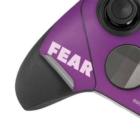 Disney Inside Out Fear Portrait Xbox Elite Wireless Controller Series 2 Skin