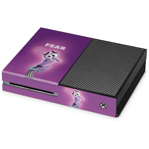 Disney Inside Out Fear Portrait Xbox One Skins
