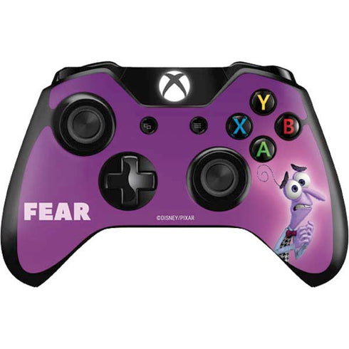 Disney Inside Out Fear Portrait Xbox One Skins