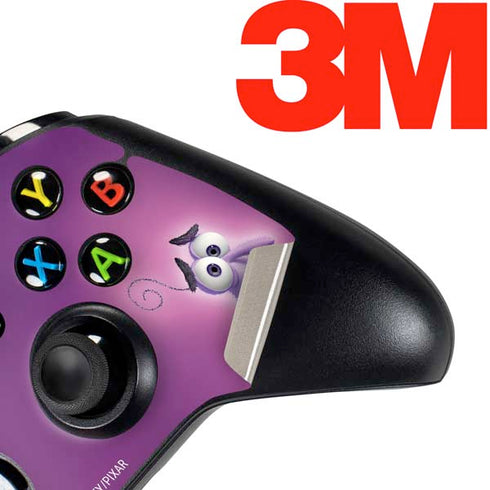 Disney Inside Out Fear Portrait Xbox One Controller Skin