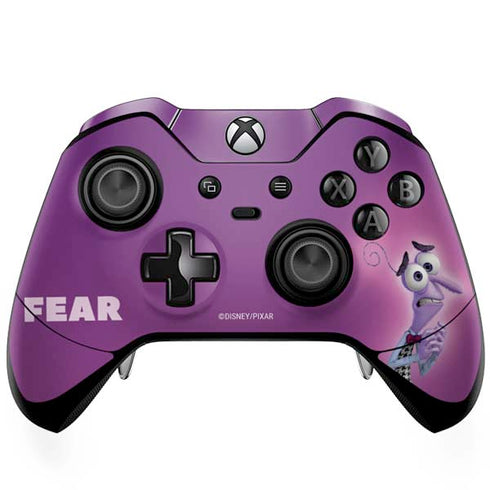 Disney Inside Out Fear Portrait Xbox One Skins