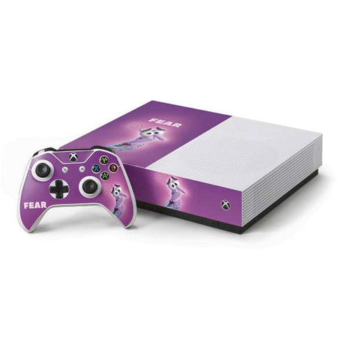 Disney Inside Out Fear Portrait Xbox One Skins