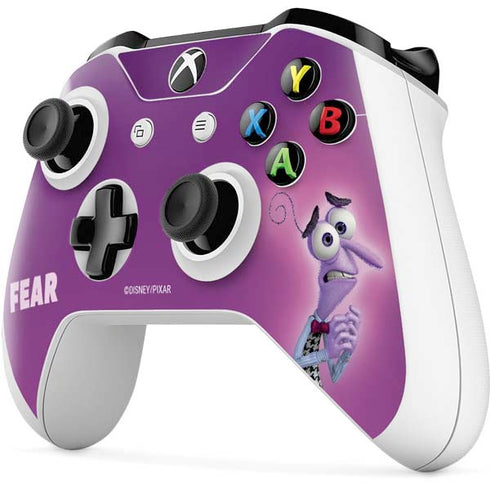 Disney Inside Out Fear Portrait Xbox One S All-Digital Edition Bundle Skin