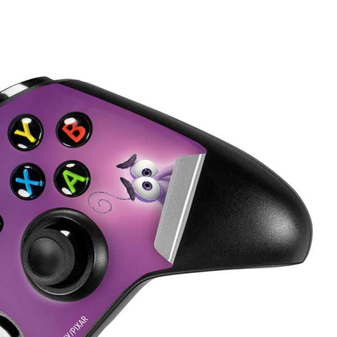 Disney Inside Out Fear Portrait Xbox One S All-Digital Edition Bundle Skin