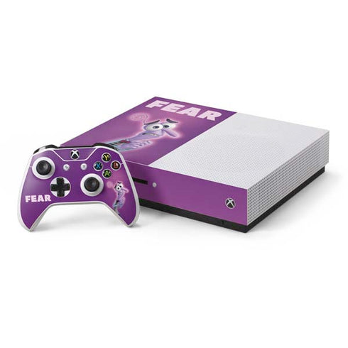 Disney Inside Out Fear Portrait Xbox One Skins