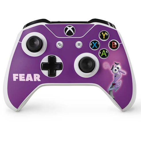 Disney Inside Out Fear Portrait Xbox One S Controller Skin
