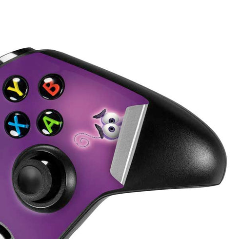 Disney Inside Out Fear Portrait Xbox One S Controller Skin