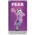 Disney Inside Out Fear Portrait Xbox Series S Console Skin