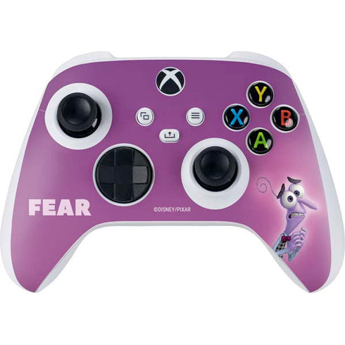 Disney Inside Out Fear Portrait Xbox Series S Skins