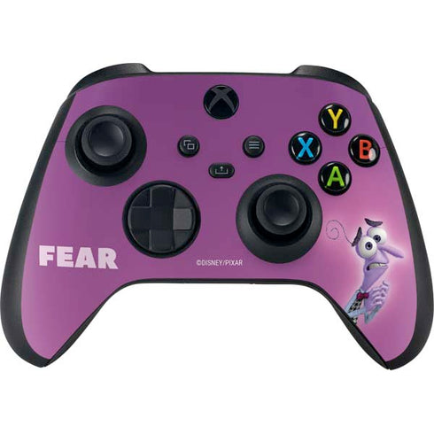 Disney Inside Out Fear Portrait Xbox Series X Bundle Skin