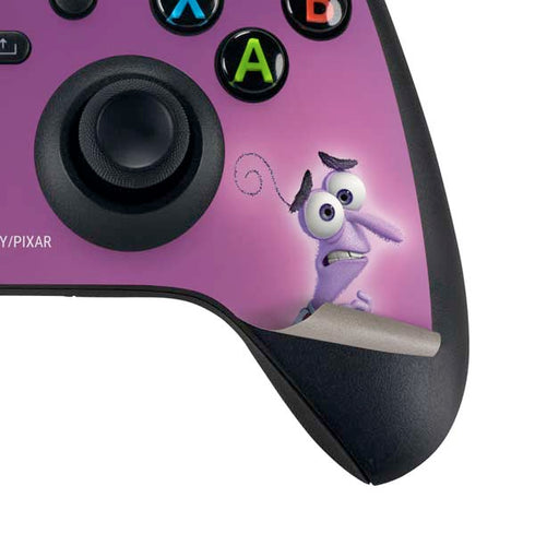 Disney Inside Out Fear Portrait Xbox Series X Controller Skin