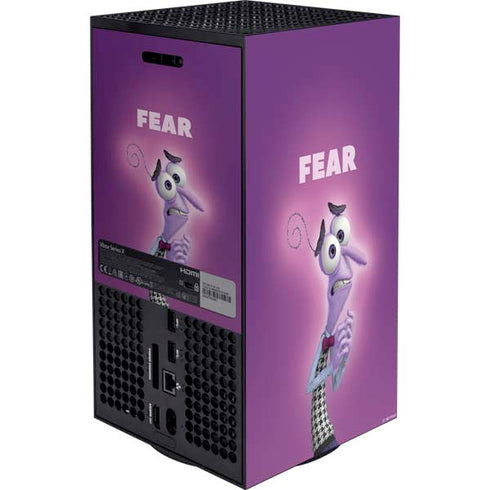 Disney Inside Out Fear Portrait XBox Series X Digital Edition Bundle Skin