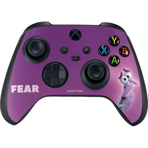 Disney Inside Out Fear Portrait XBox Series X Digital Edition Bundle Skin