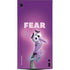 Disney Inside Out Fear Portrait XBox Series X Digital Edition Console Skin