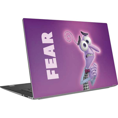 Disney Inside Out Fear Portrait Dell XPS Skin