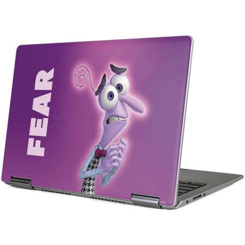 Disney Inside Out Fear Portrait Yoga 710 14in Skin