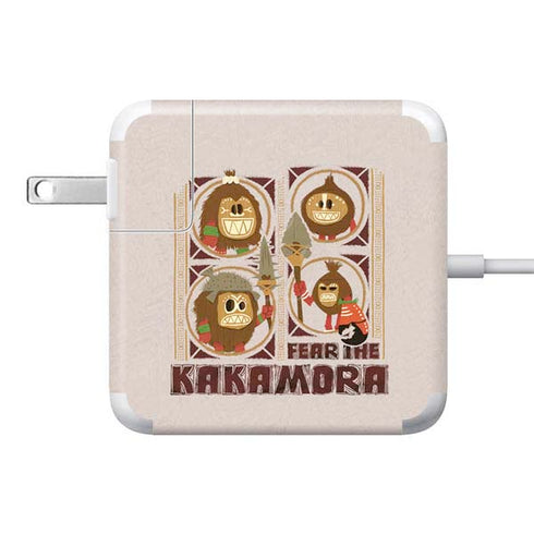 Disney Moana Fear The Kakamora 85W Power Adapter (15 and 17 inch MacBook Pro Charger) Skin