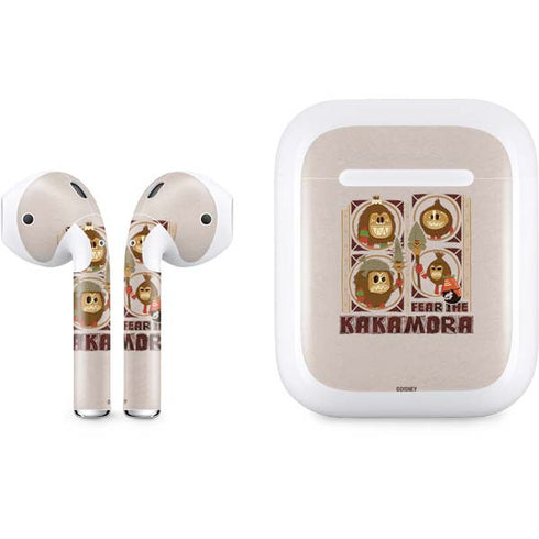 Disney Moana Fear The Kakamora Apple AirPods Skin