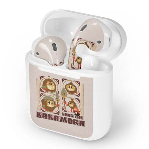 Disney Moana Fear The Kakamora Apple AirPods Skin