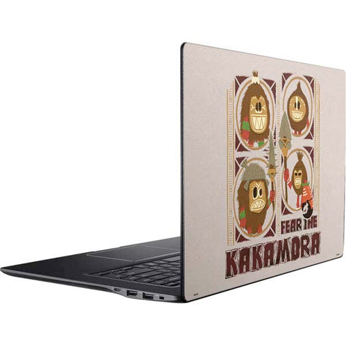 Disney Moana Fear The Kakamora Ativ Book 9 (15.6in 2014) Skin