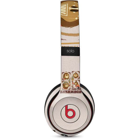 Disney Moana Fear The Kakamora Beats Solo 2 Wireless Skin